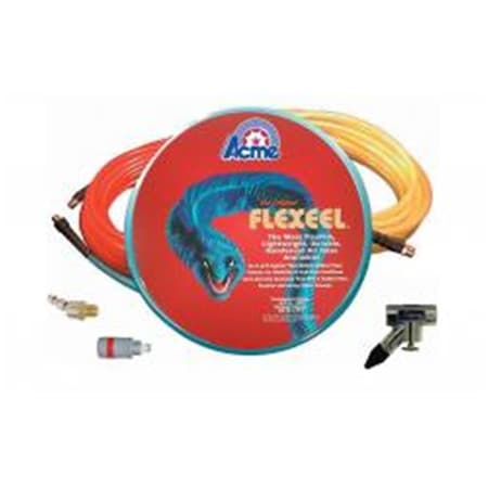 Paint Booth Kit With 35 Feet Flexeel Hose